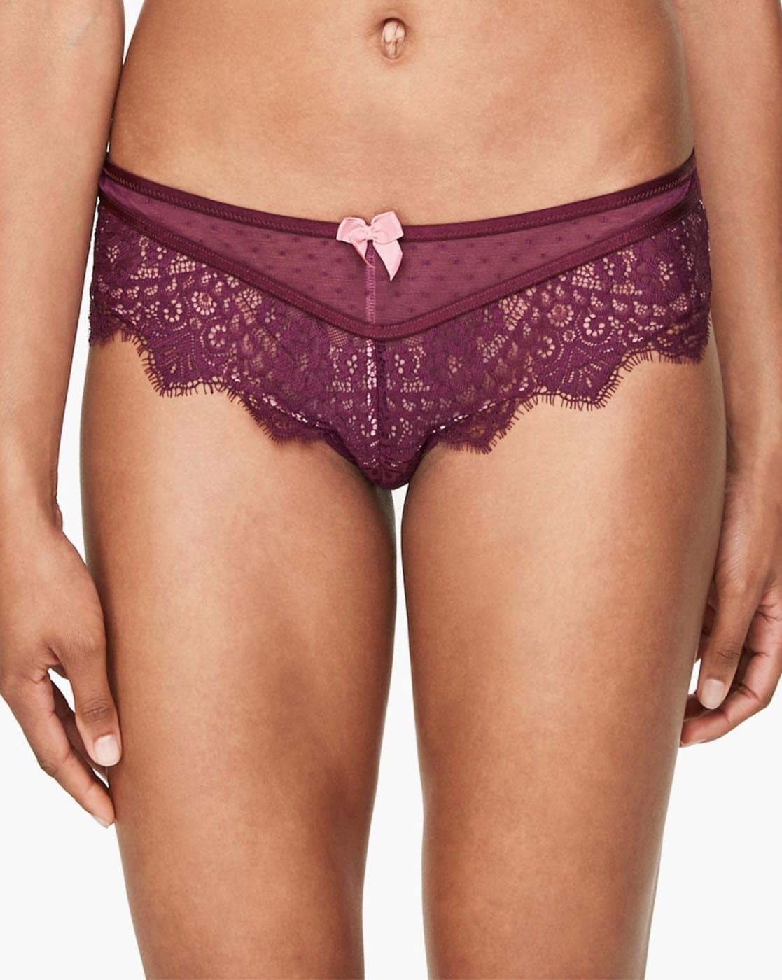 Buy Purple Panties for Women by Hunkemoller Online