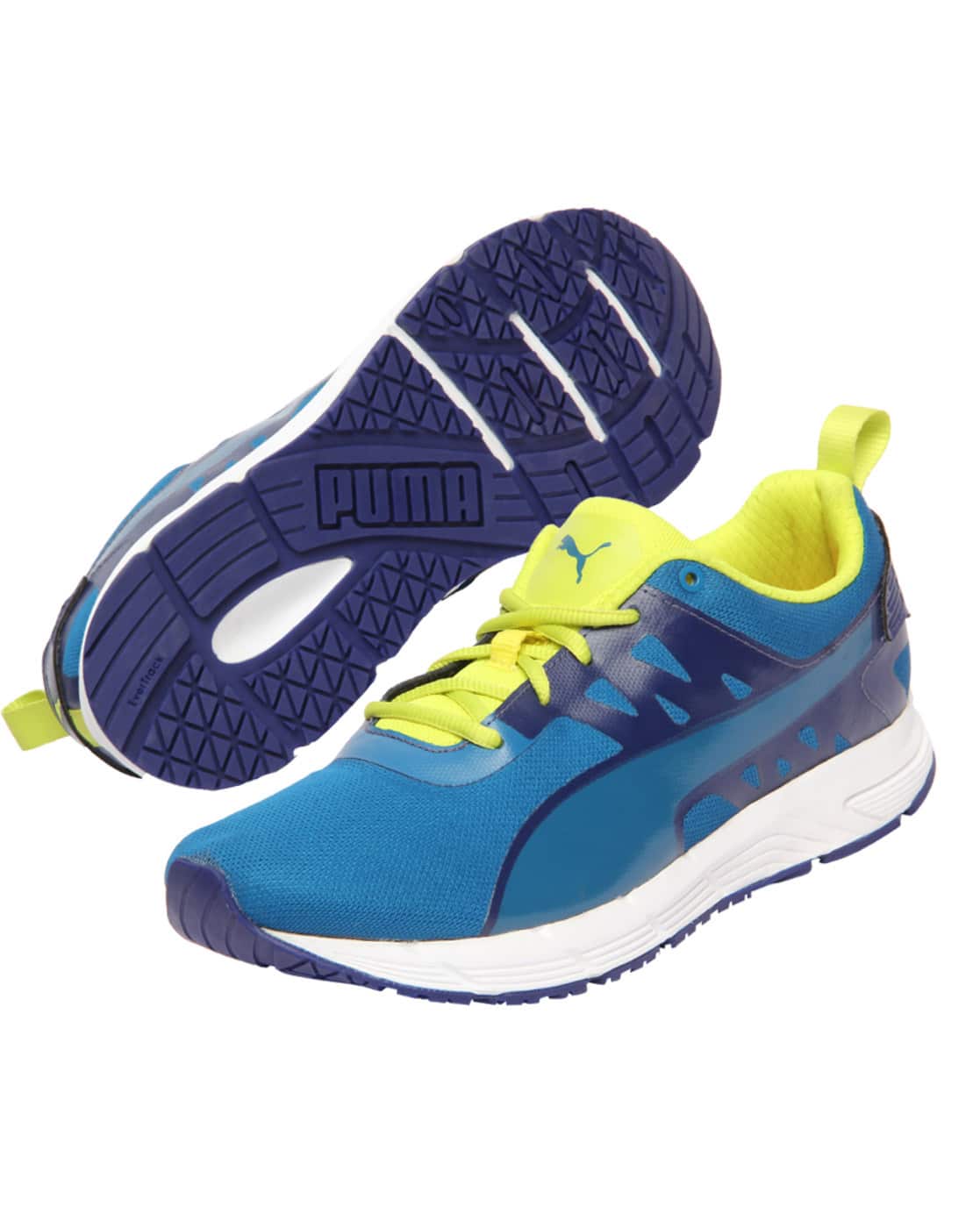 Buy Blue Sports Shoes for Men by Puma 