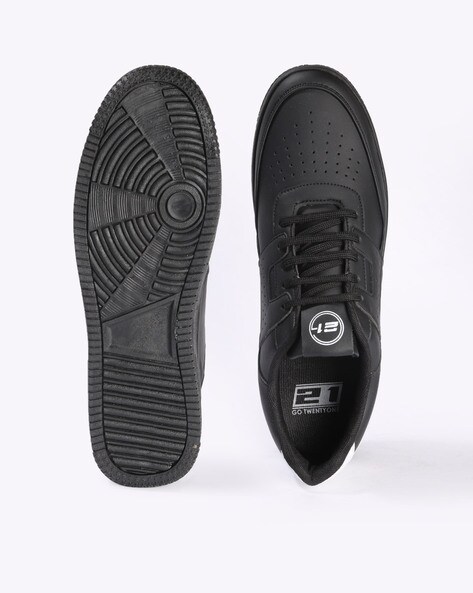 Buy Black Sneakers for Men by GO21 Online