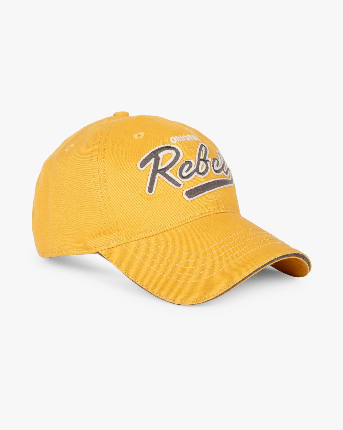 yellow baseball caps
