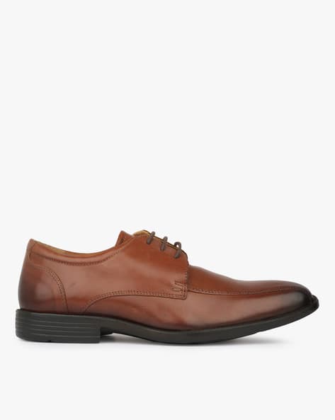Panelled Derby Shoes (Image - 3)