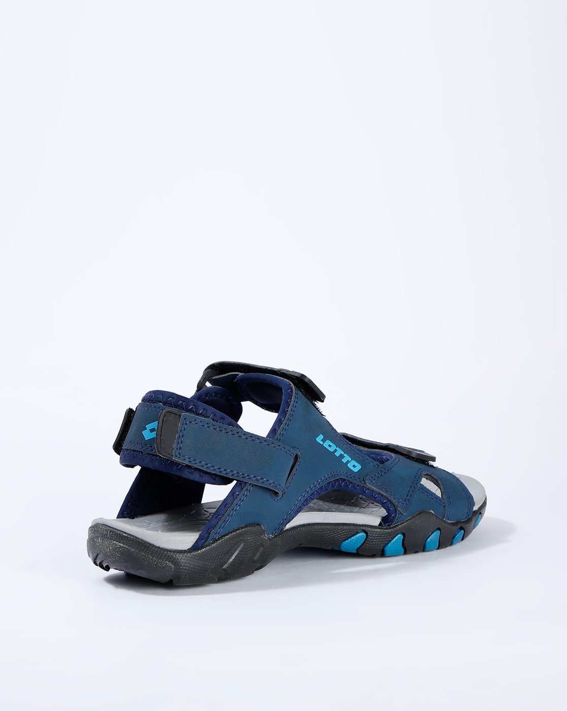 Strappy Sandals with Velcro Closure