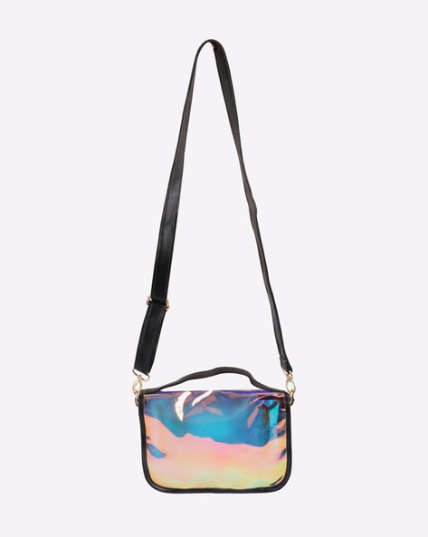 Women Laser Holographic Chest Bag Fashion Patent Leather Hologram Bags  Travel Men Sling Chest Pack Messenger Bag From Unin188, $19.28 | DHgate.Com