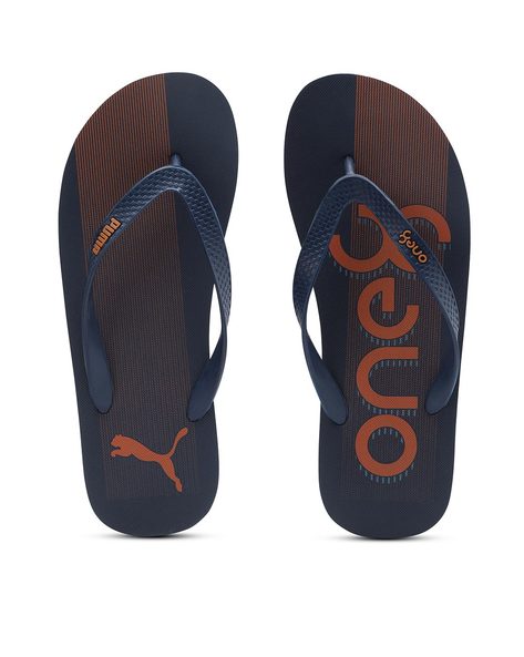 Buy Navy Blue Flip Flop Slippers for Men by Puma Online Ajio