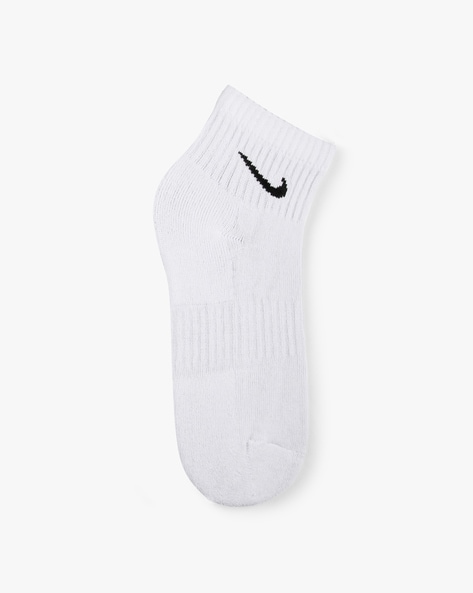 Nike ankle best sale length socks