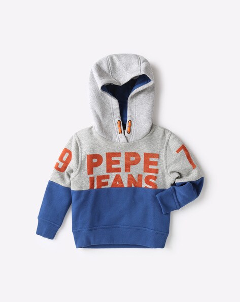 pepe jeans hooded sweatshirt