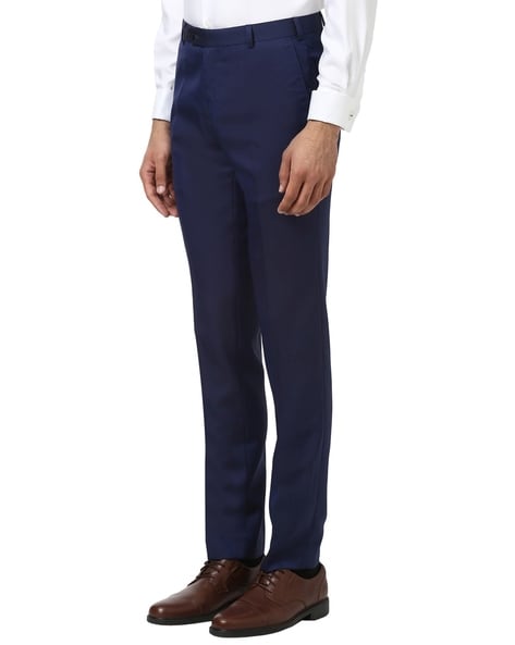 Slim Fit Black Men Formal Trousers, Machine wash, With Belt Loop at Rs 500  in Secunderabad