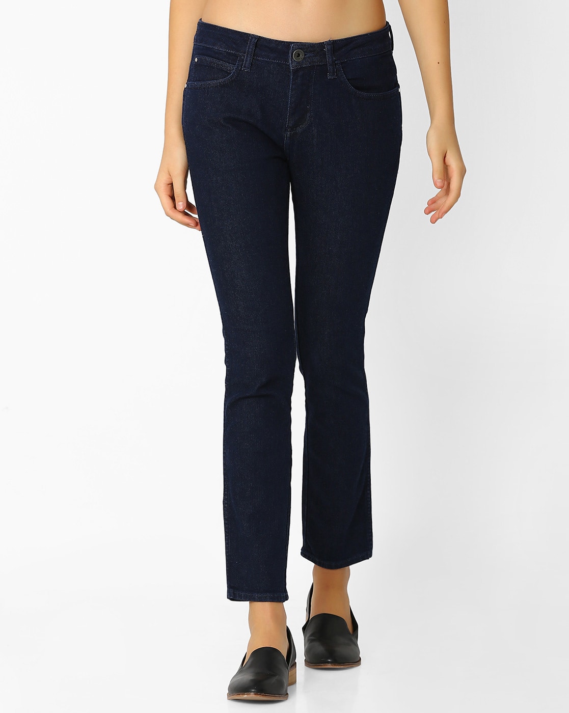 wrangler straight leg jeans women's