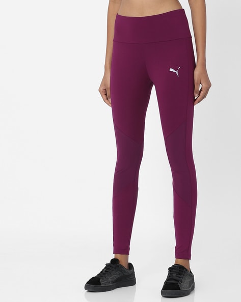 puma purple leggings