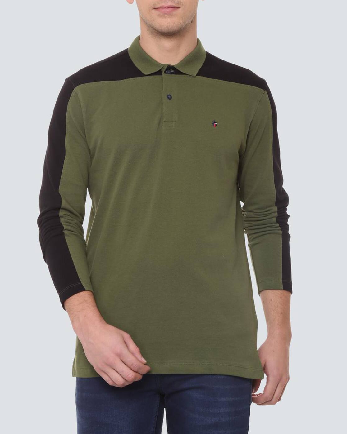 Black Tshirts for Men by LOUIS PHILIPPE 