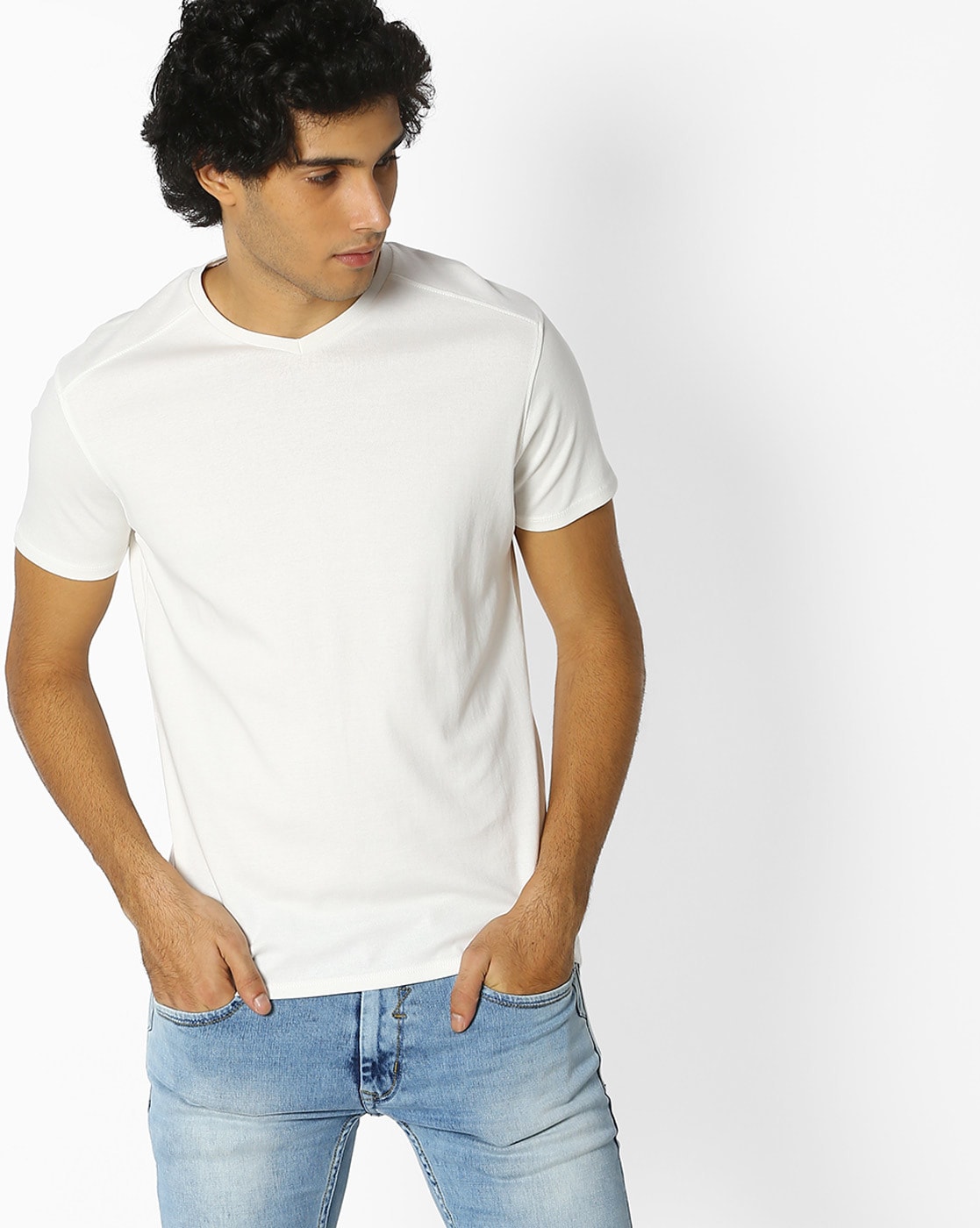 dnmx white t shirt