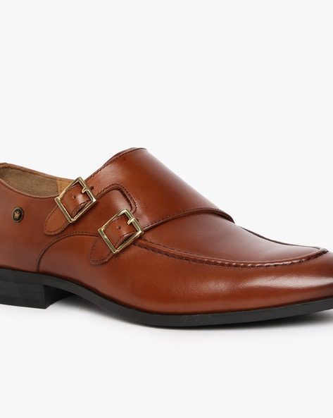 Louis philippe sale monk shoes