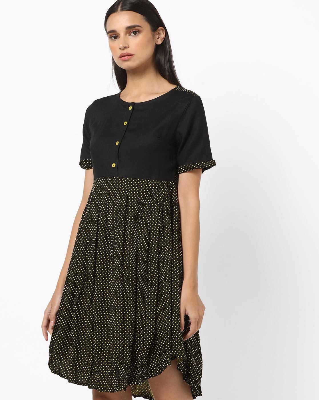 polka dot nightdress