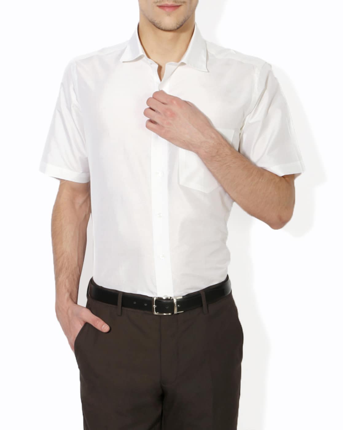 Van heusen clearance white shirt price