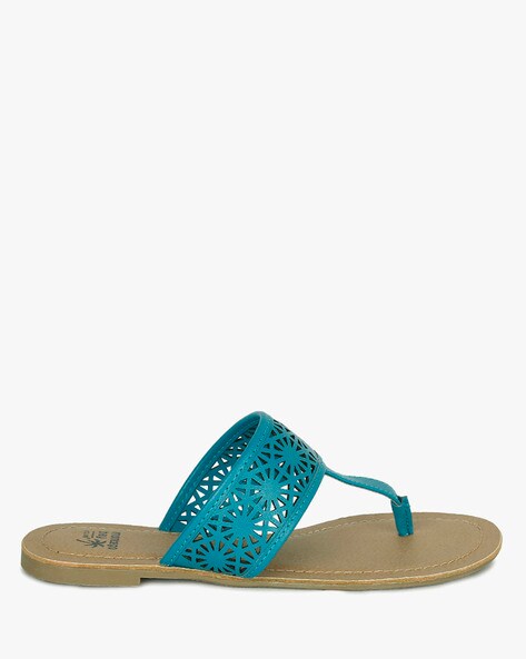 Turquoise sandals sale payless