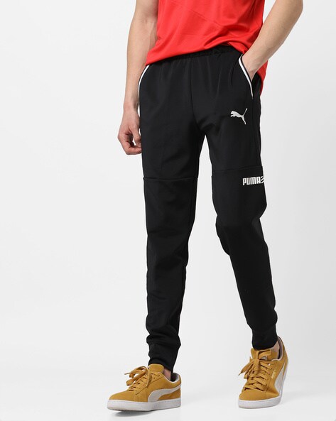 puma slim fit joggers