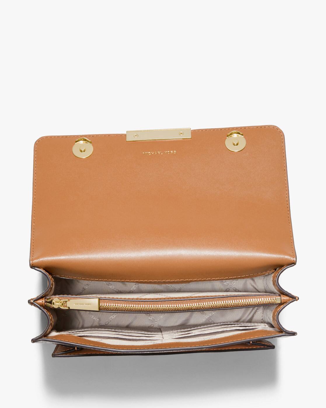 Buy Michael Kors Jade Logo Print Sling Bag with Chain Strap