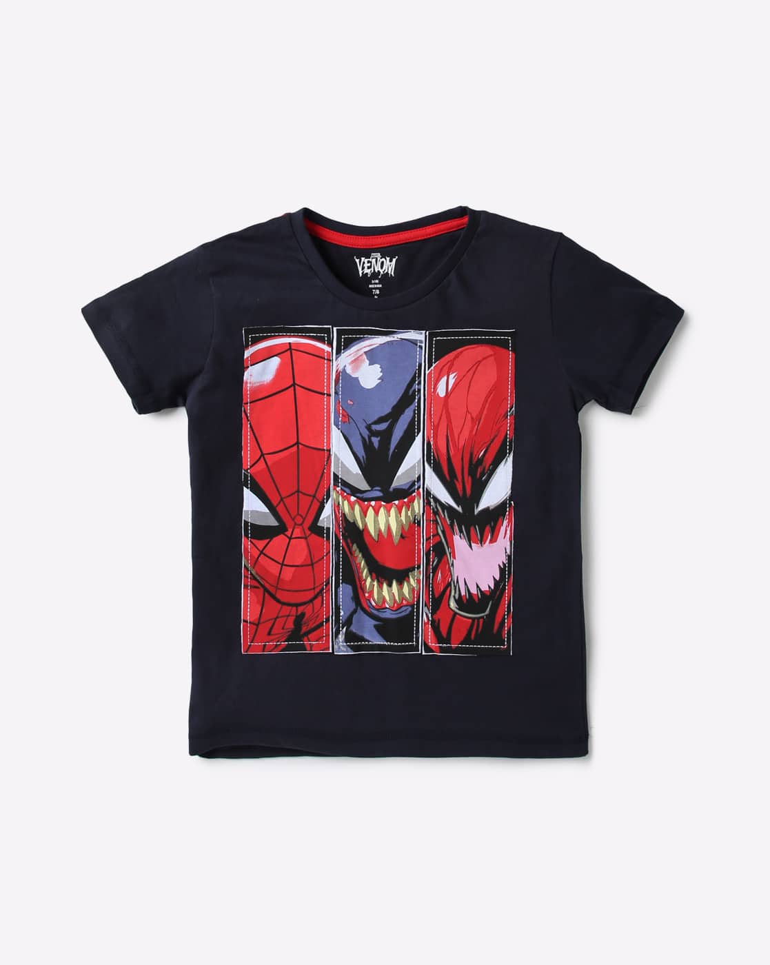 Ve-nom Kids Tee Short Sleeve Round Neck Boys Girls 100/% Cotton T-Shirt