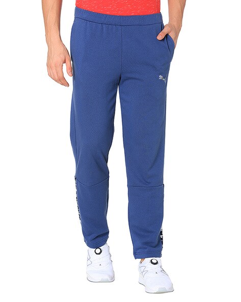 puma blue pants