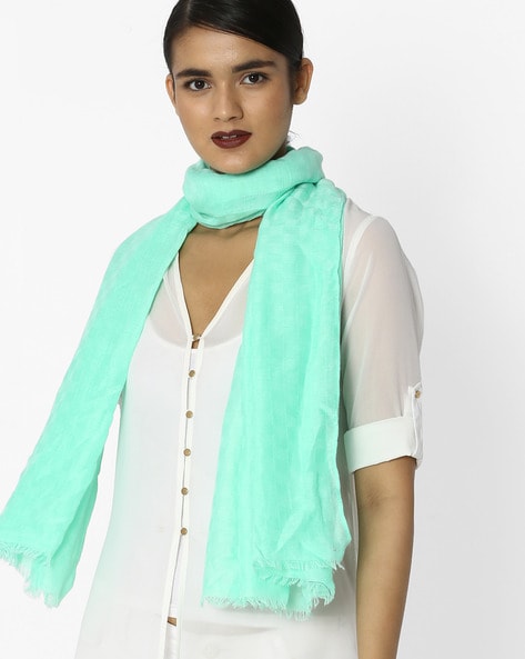 Scarf with Frayed Edges Price in India