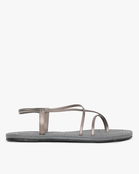Strappy Slip-On Flat Sandals (Image - 3)