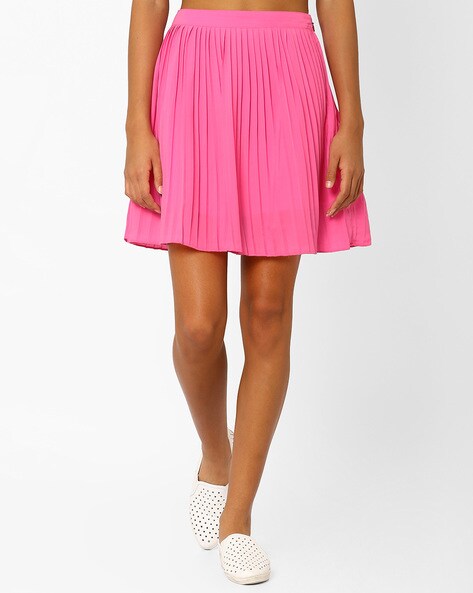 Buy Polo Ralph Lauren Pink Pleated Skirt Online  477478  The Collective