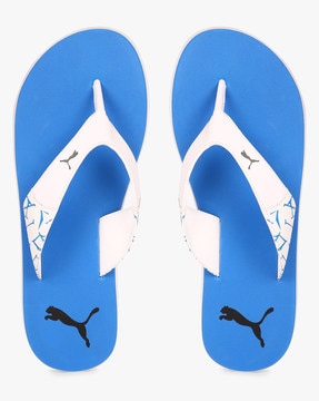 puma winglet flip flops