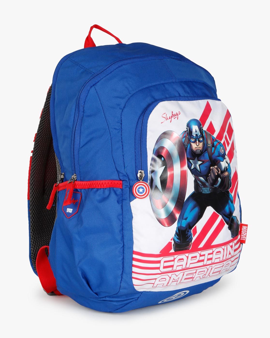 Skybags avengers store endgame backpack