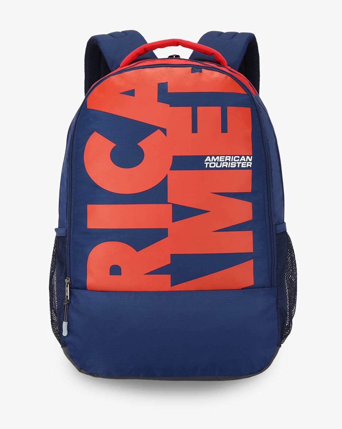 american tourister bag blue