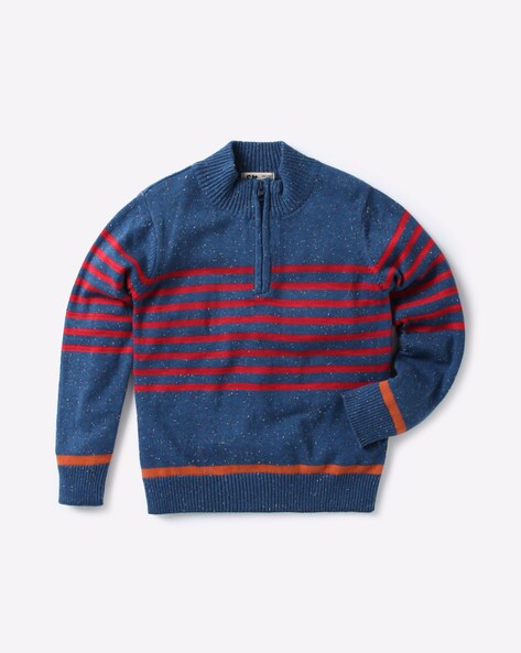 kids high neck sweater