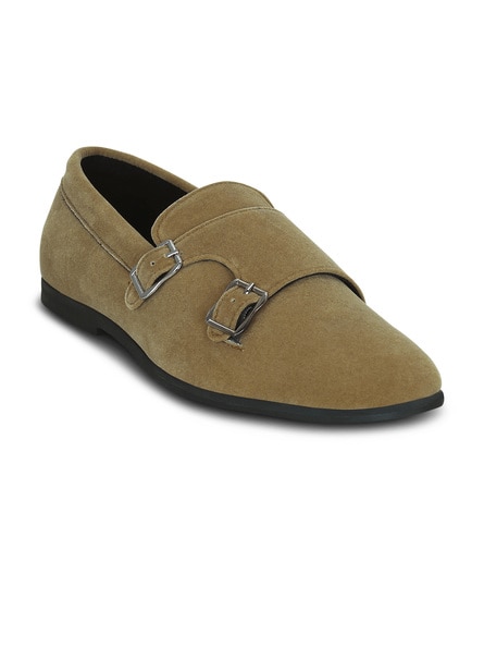 khaki slip on shoes