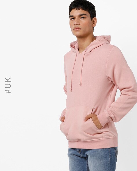 pink male hoodies