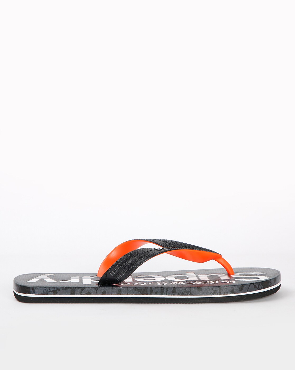 Printed Thong Strap Flip Flops