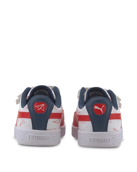 puma basket paper plane v ps lace up