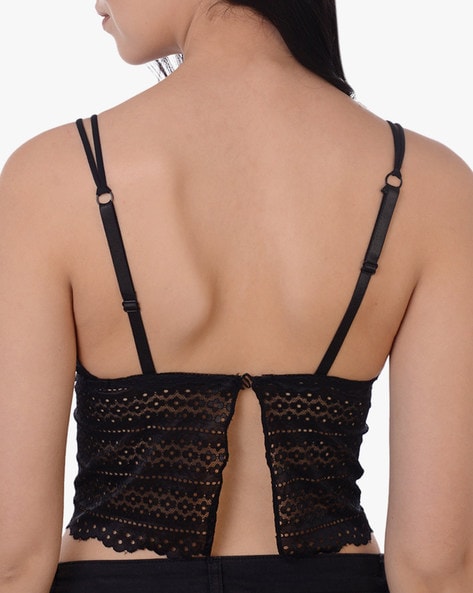 Buy Black Bras for Women by Da Intimo Online