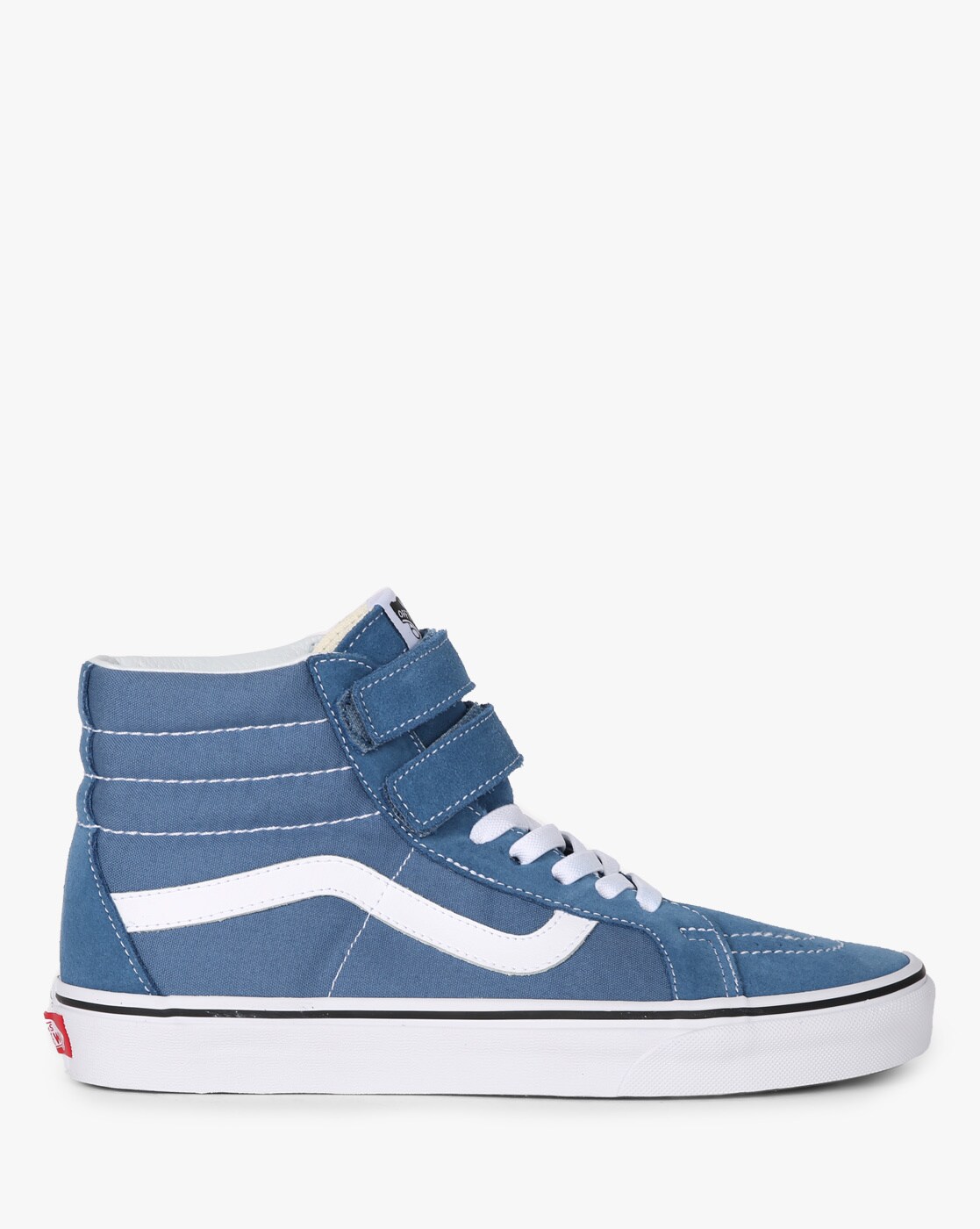 velcro vans high top