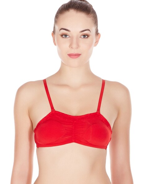 Buy Red Bras for Women by LA INTIMO Online