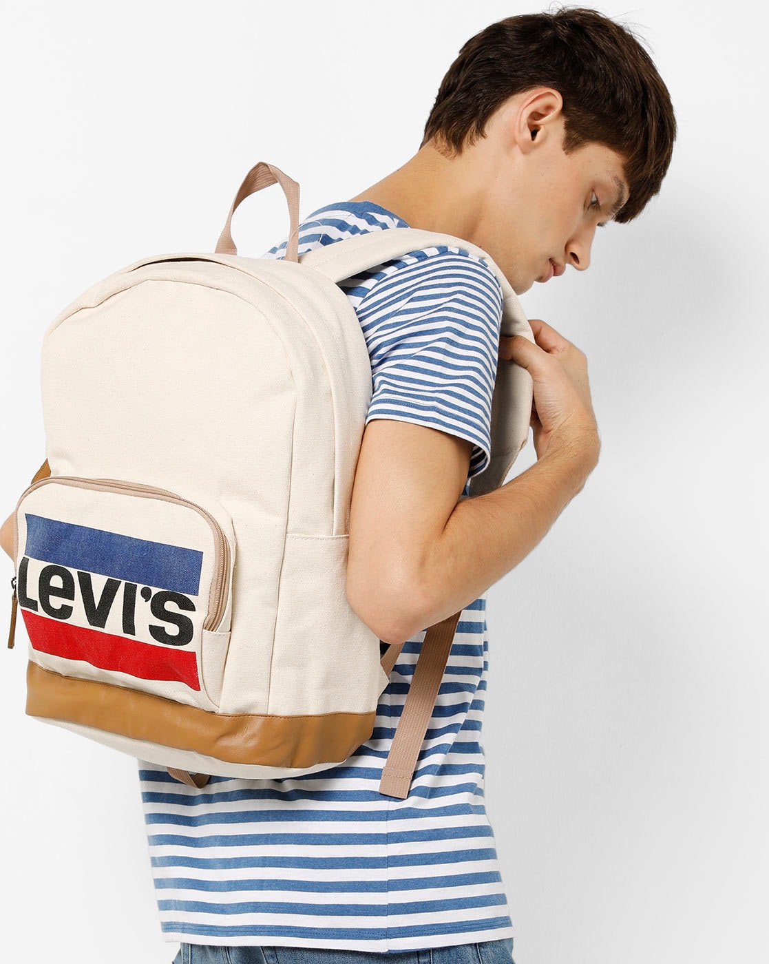 Buy Off-White Backpacks for Men by LEVIS Online 