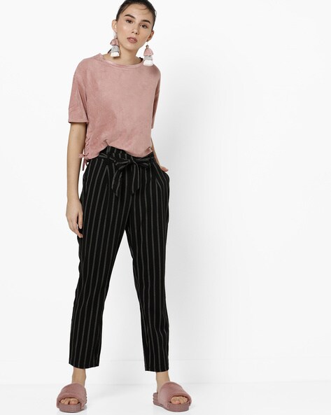 Buy Black Trousers & Pants for Women by TALLY WEiJL Online