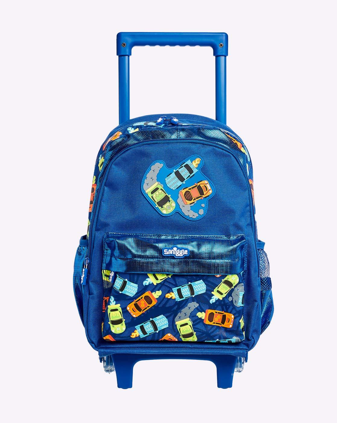 smiggle rolling backpack