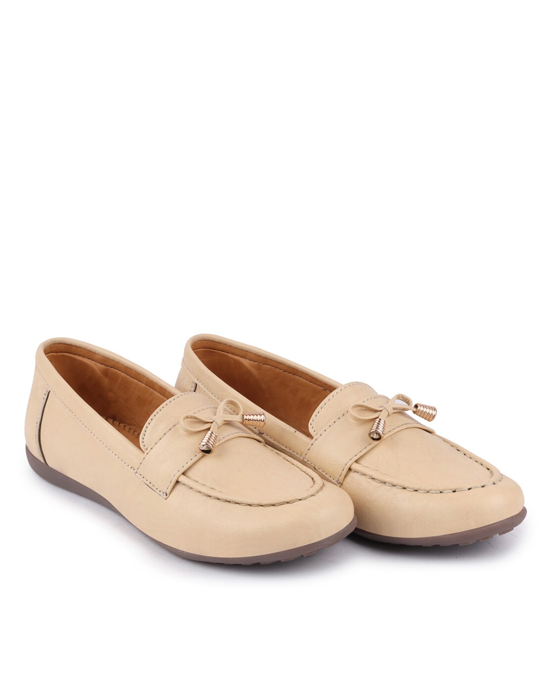 cream casual shoes