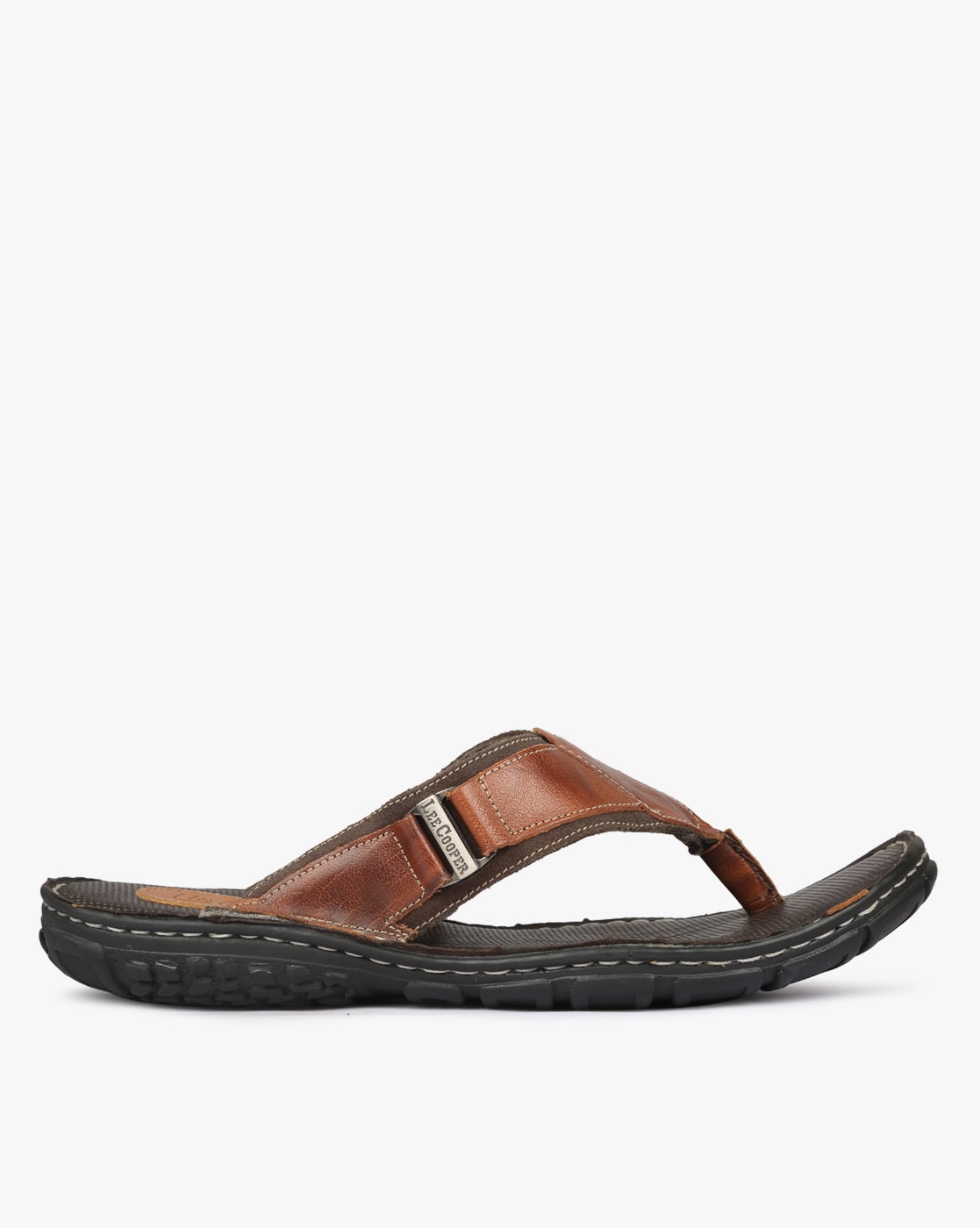 Buy Tan Flip Flop \u0026 Slippers for Men by 