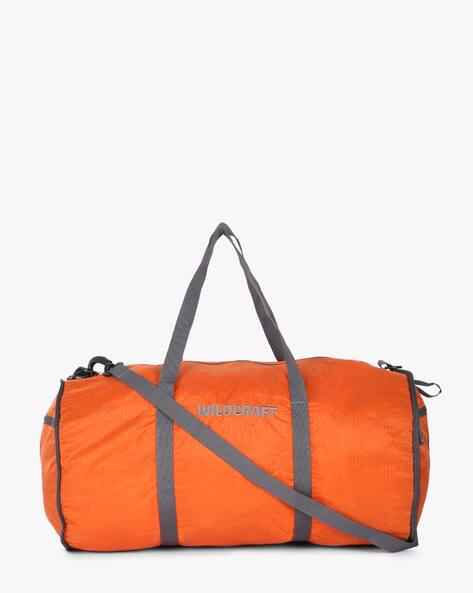 orange gym bag