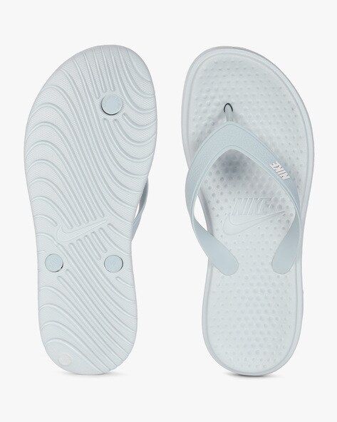 Mens nike solay online flip flops