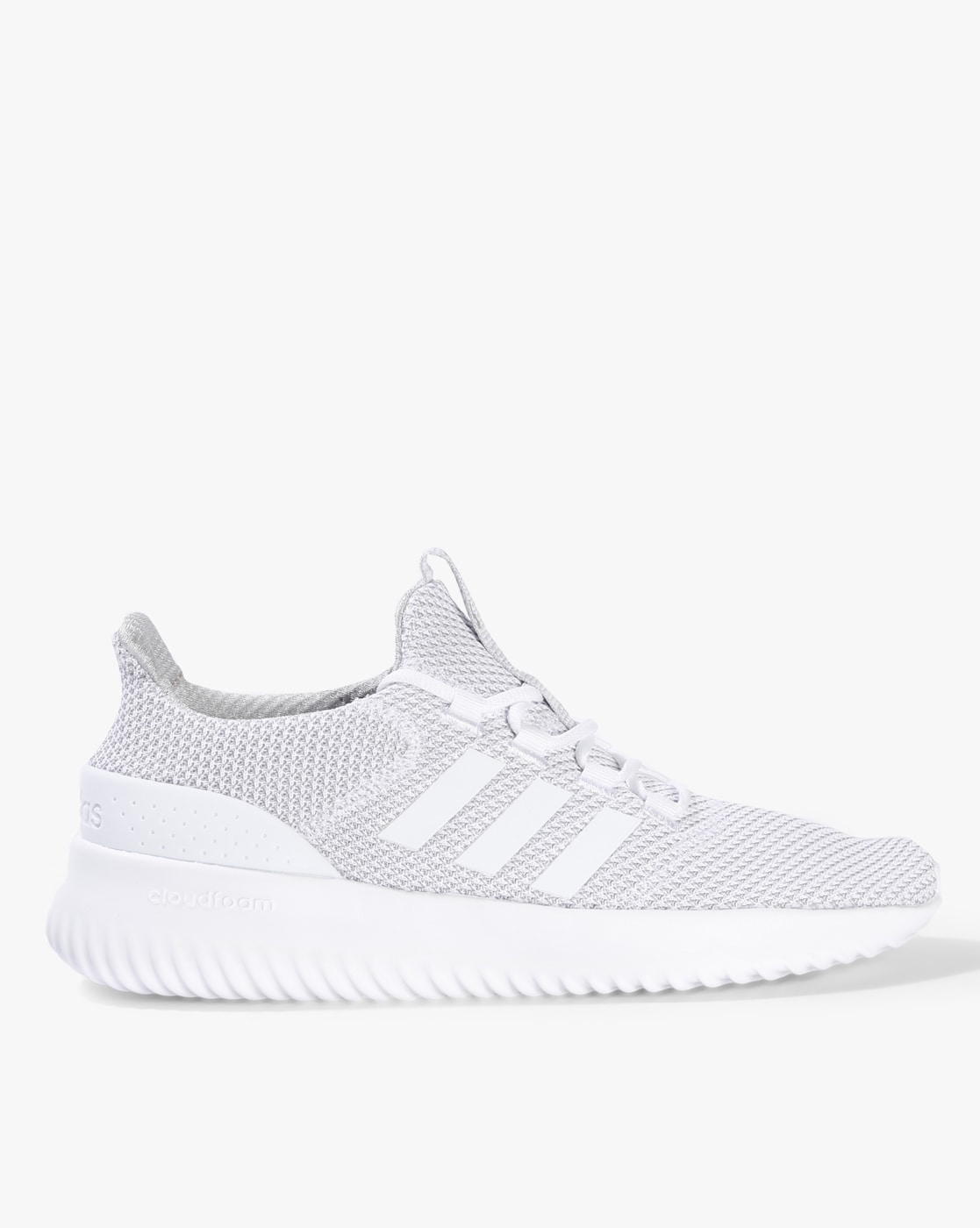 Adidas cloudfoam ultimate outlet white mens