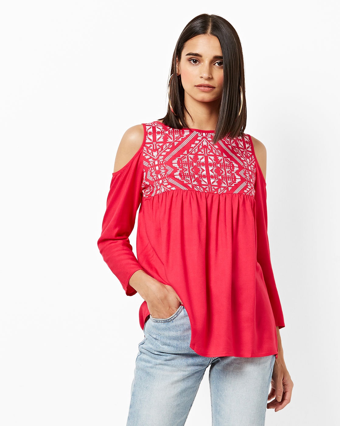 Found a cold shoulder top you like? we have a wide range of tops on offer
