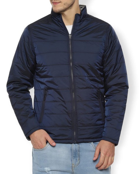 Buy Navy Jackets \u0026 Coats for Men by VAN 