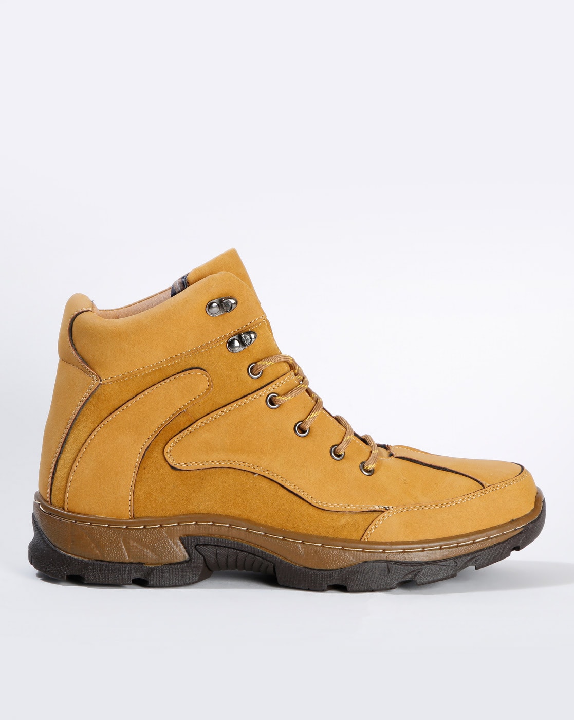 mustard boots