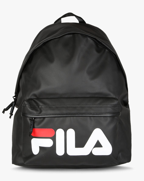 Fila black backpack hotsell