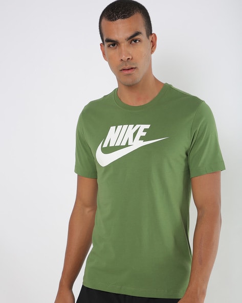 green nike t shirt mens